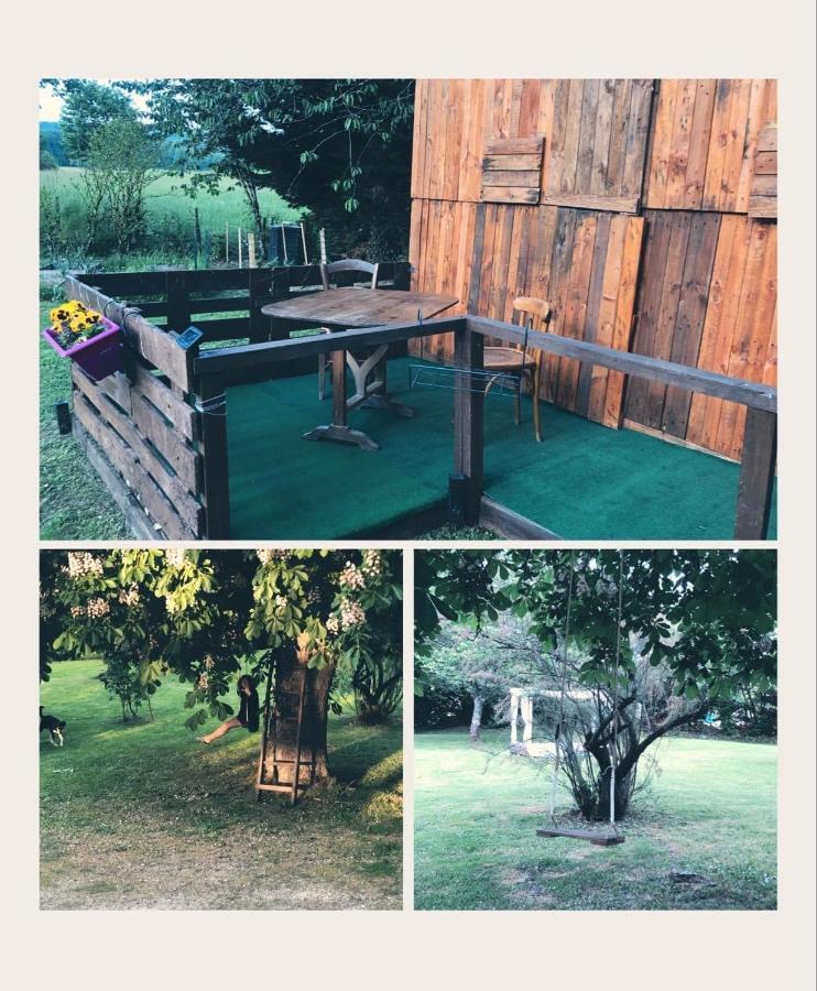 Bed and Breakfast Domaine Pierrot Laujuzan Esterno foto